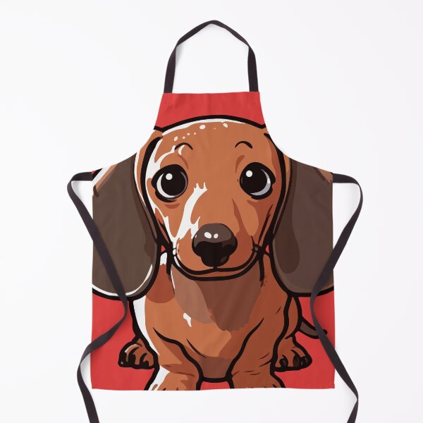 Item preview, Cute Little Dachshund designed and sold by BarkandStick.
