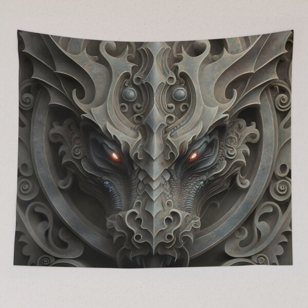 Item preview, Fantasy Gargoyle Dragon  designed and sold by DragonRealms.