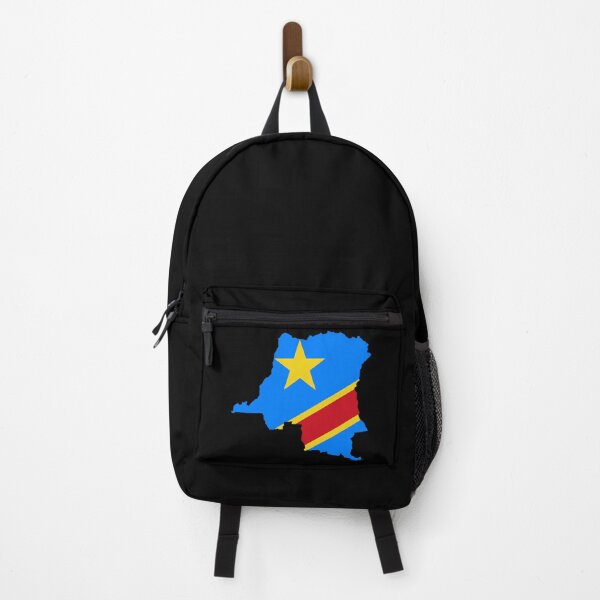 Item preview, Flag map of the Congo designed and sold by feether-store.