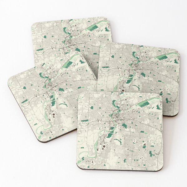 Item preview, Dayton Street Map designed and sold by mapsbymo.