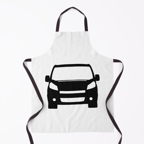 Item preview, Peugeot Expert Citroen Jumpy Citroen Dispatch Fiat Scudo 2006-2012 black silhouette designed and sold by EdimDesign.