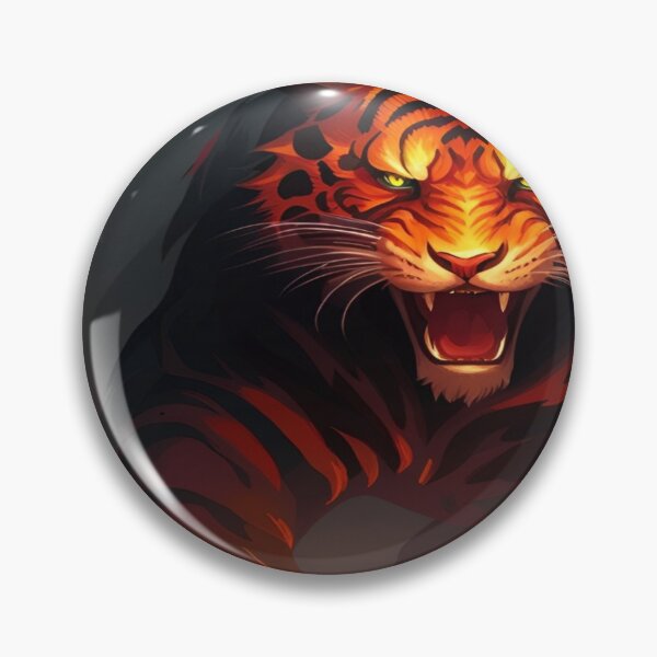 Item preview, Fire Tiger designed and sold by DreamistStore.