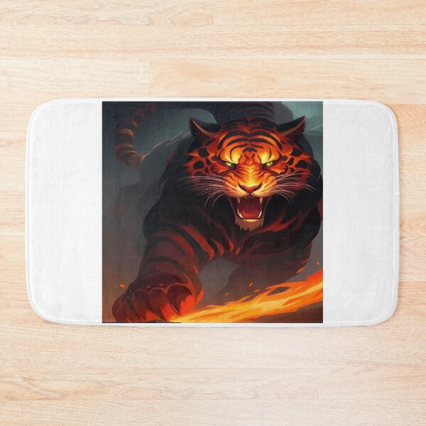 Item preview, Fire Tiger designed and sold by DreamistStore.