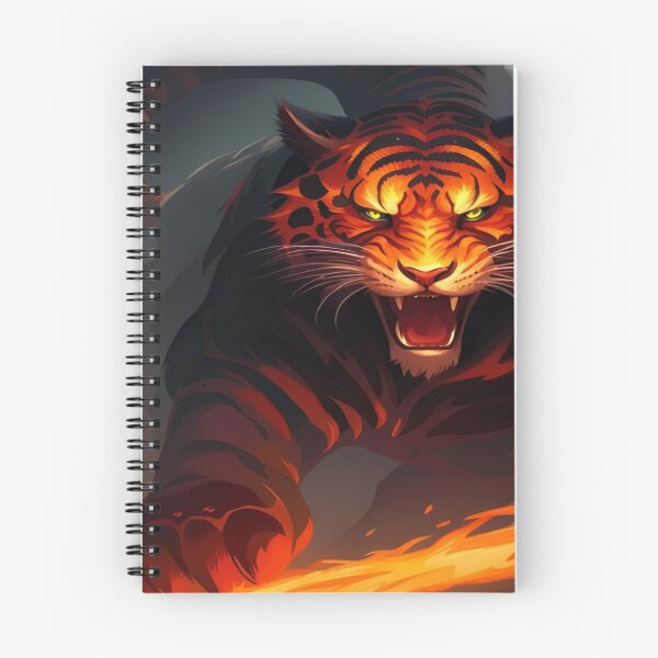 Item preview, Fire Tiger designed and sold by DreamistStore.