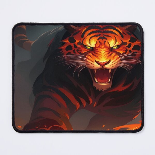Item preview, Fire Tiger designed and sold by DreamistStore.