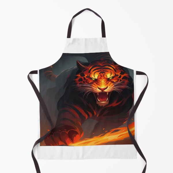 Item preview, Fire Tiger designed and sold by DreamistStore.