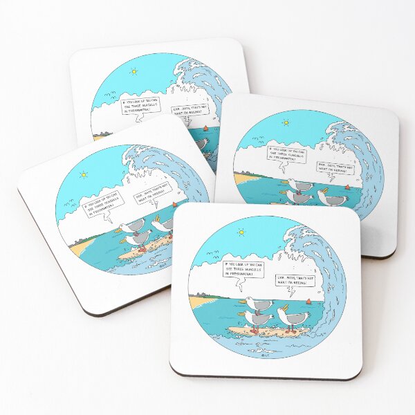 Item preview, Three Seagulls designed and sold by Chris Thomas Illustration.
