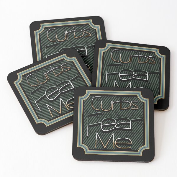 Item preview, Funny Curbs Fear Me designed and sold by Monica-Designs.