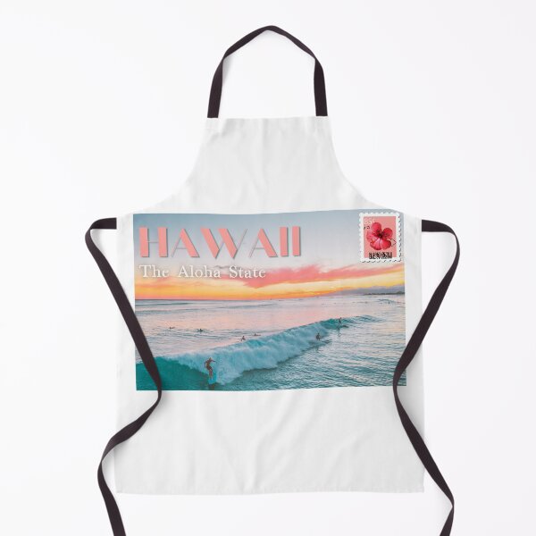 Item preview, Vintage Postage Stamps Design - Hawaii State designed and sold by LenasVersion.