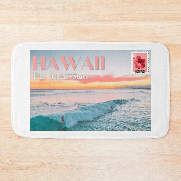 Item preview, Vintage Postage Stamps Design - Hawaii State designed and sold by LenasVersion.
