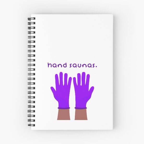 Item preview, lab gloves - hand saunas designed and sold by ebisch.