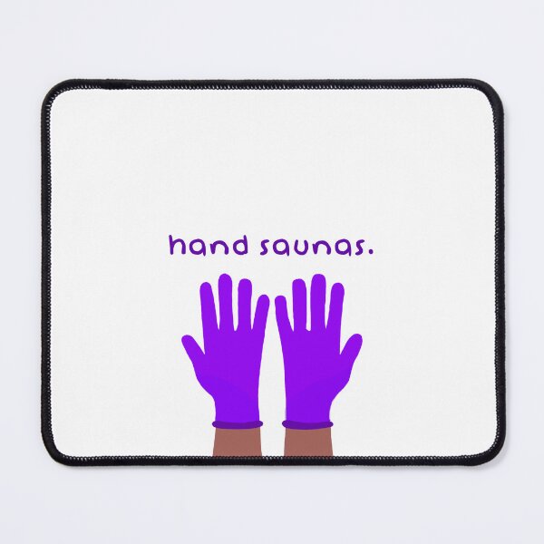 Item preview, lab gloves - hand saunas designed and sold by ebisch.