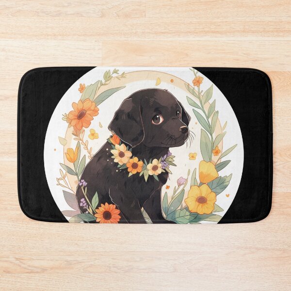 Artikelvorschau, Adorable Black lab entworfen und verkauft von MendaciousMina.