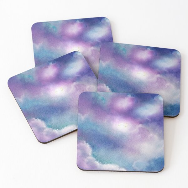 Item preview, Jewel Toned Clouds designed and sold by flightedbird.