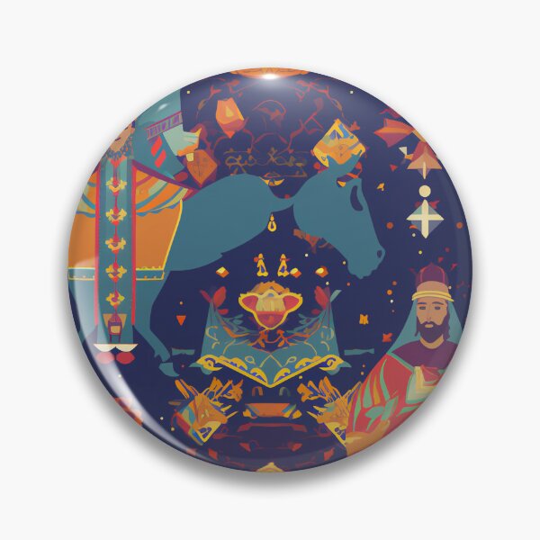 Item preview, Three Kings and the Star designed and sold by Hashola Designs.
