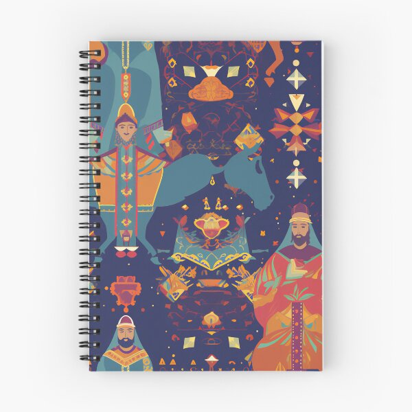Item preview, Three Kings and the Star designed and sold by Hashola Designs.