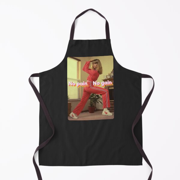 Item preview, 80s Aerobics - No pain No gain designed and sold by peterdesigns.