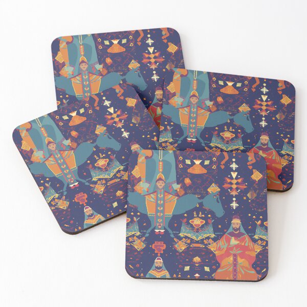 Item preview, Three Kings and the Star designed and sold by Hashola Designs.