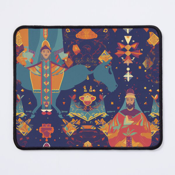 Item preview, Three Kings and the Star designed and sold by Hashola Designs.