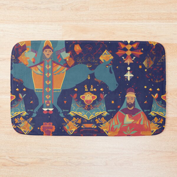 Item preview, Three Kings and the Star designed and sold by Hashola Designs.