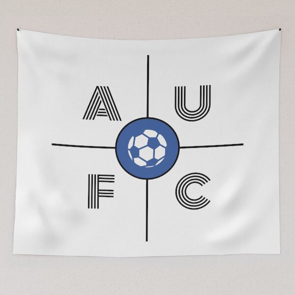 Item preview, Ayr United FC AUFC Football Minimalist Style Artwork designed and sold by kakarikihill.