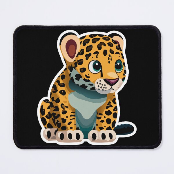 Item preview, The Cute Jaguar designed and sold by Lukman Febrianto.