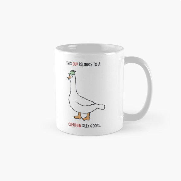 Item preview, Certified Silly Goose designed and sold by Chanaika4.