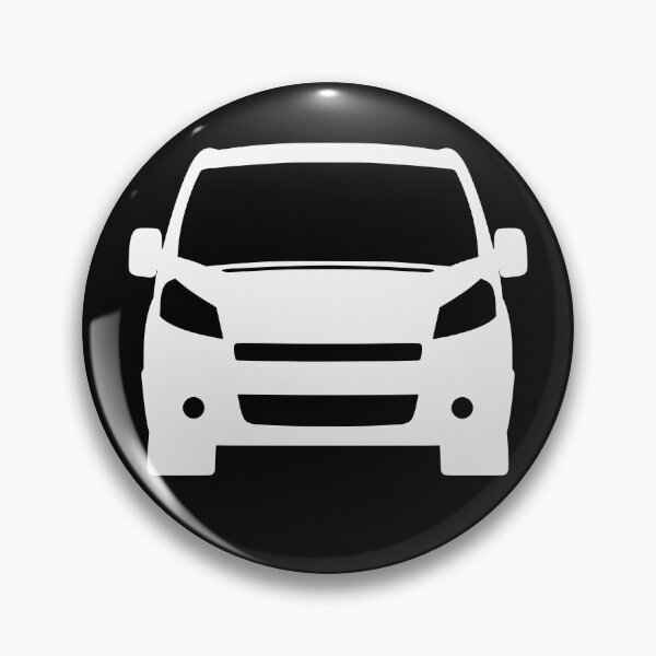 Item preview, Peugeot Expert Citroen Jumpy Citroen Dispatch Fiat Scudo 2006-2012 white silhouette designed and sold by EdimDesign.