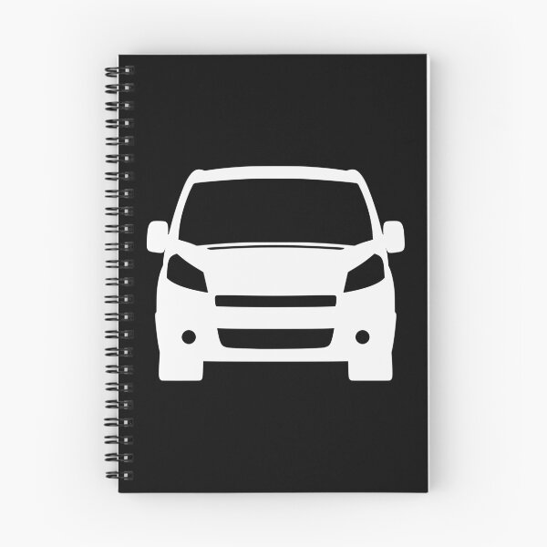 Item preview, Peugeot Expert Citroen Jumpy Citroen Dispatch Fiat Scudo 2006-2012 white silhouette designed and sold by EdimDesign.