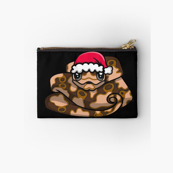 Item preview, Cute Ball Python in Santa Hat designed and sold by eternallygifted.