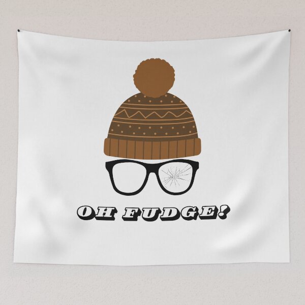Item preview, Christmas Story Ralphie Hat and Glasses designed and sold by MochaMeli.