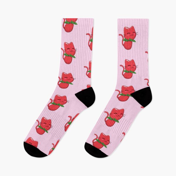 Item preview, Strawberry Kitty designed and sold by AnishaCreations.