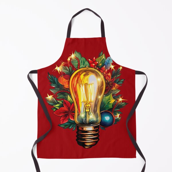 Item preview, Enchanting Christmas Glow Illuminated Light with Holly Surround designed and sold by meganohm.