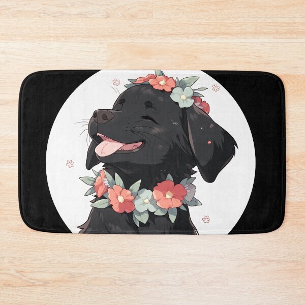 Artikelvorschau, Adorable Black lab entworfen und verkauft von MendaciousMina.