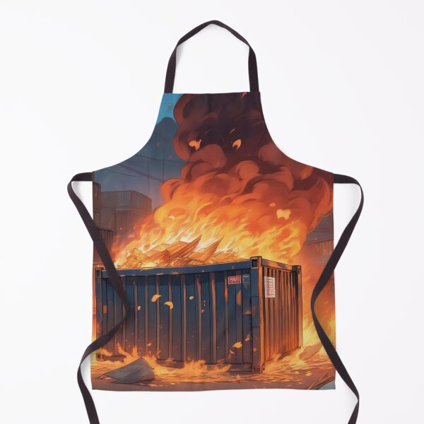 Item preview, Inferno Unleashed: The Dumpster Chaos designed and sold by ccl2023.