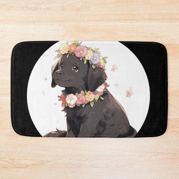 Artikelvorschau, Adorable Black lab entworfen und verkauft von MendaciousMina.