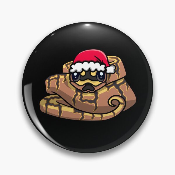 Artikelvorschau, Niedliche Spinnenballpython mit Weihnachtsmütze entworfen und verkauft von eternallygifted.