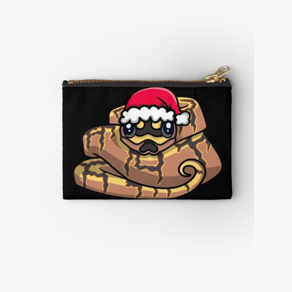 Item preview, Cute Spider Ball Python in Santa Hat designed and sold by eternallygifted.
