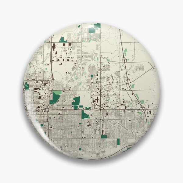 Item preview, Evansville Street Map designed and sold by mapsbymo.
