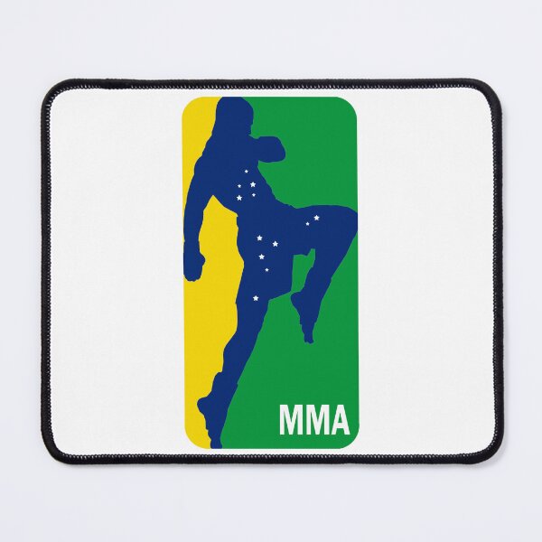 Aperçu de l'œuvre Brésil MMA créée et vendue par mmathings.