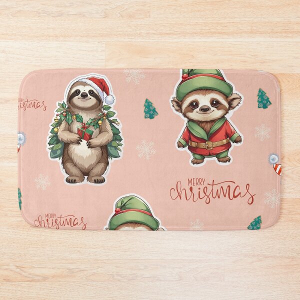 Item preview, Christmas Sloth designed and sold by LabZoidd.