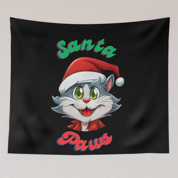 Item preview, Santa Paws designed and sold by FarOutTees.