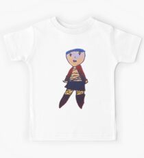 Pixie in MiniSkirt Kids Tee