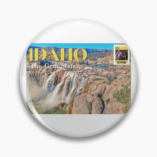 Item preview, Vintage Postage Stamps Design - Idaho State designed and sold by LenasVersion.