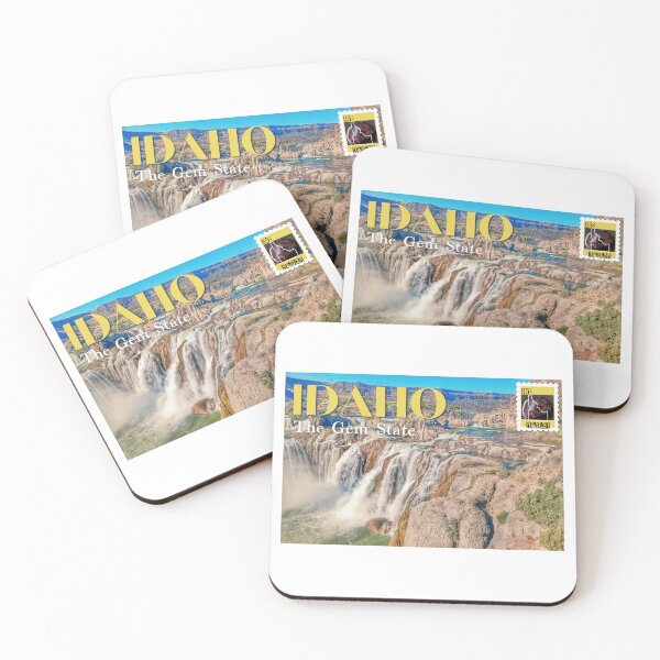 Item preview, Vintage Postage Stamps Design - Idaho State designed and sold by LenasVersion.