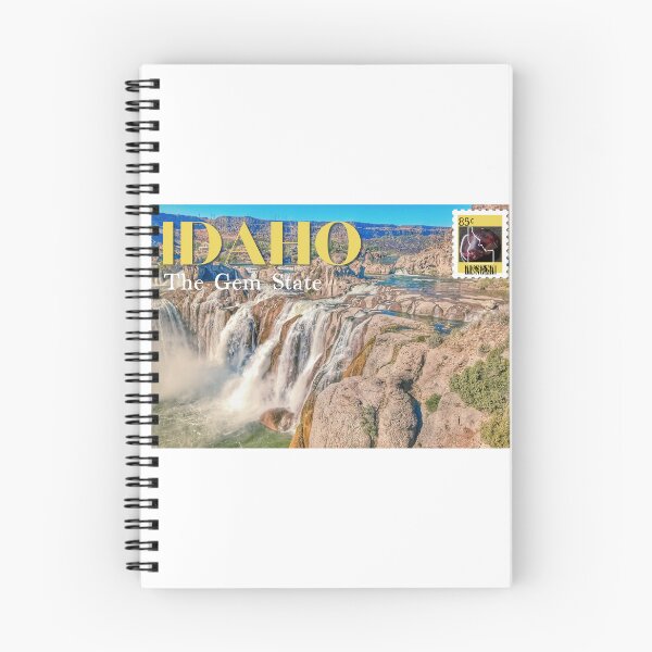 Item preview, Vintage Postage Stamps Design - Idaho State designed and sold by LenasVersion.