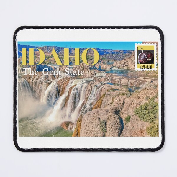 Item preview, Vintage Postage Stamps Design - Idaho State designed and sold by LenasVersion.