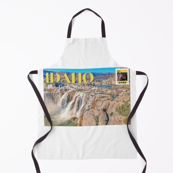 Item preview, Vintage Postage Stamps Design - Idaho State designed and sold by LenasVersion.