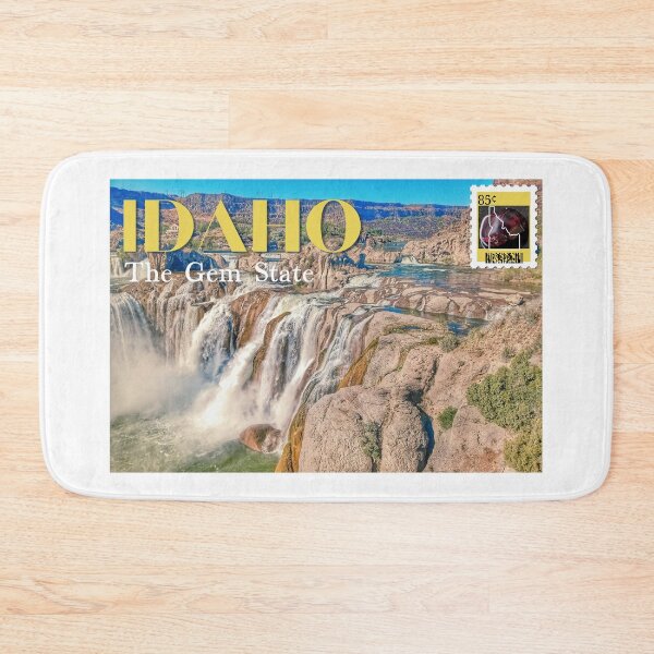 Item preview, Vintage Postage Stamps Design - Idaho State designed and sold by LenasVersion.