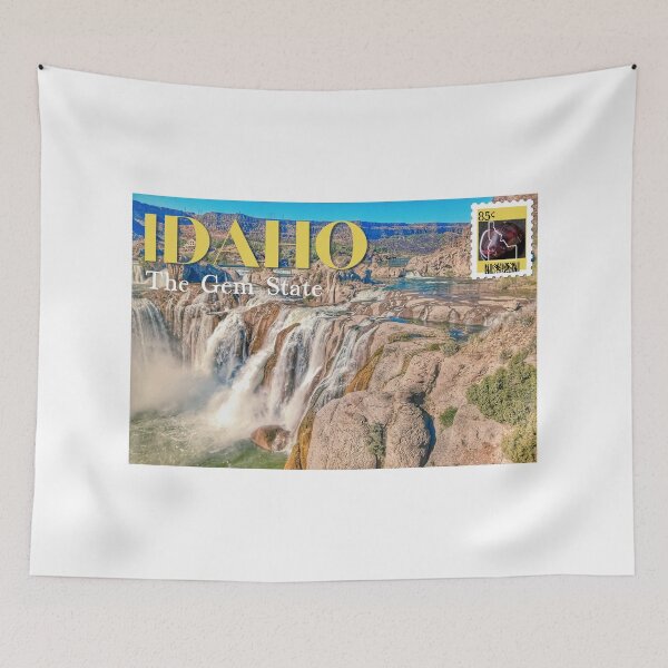 Item preview, Vintage Postage Stamps Design - Idaho State designed and sold by LenasVersion.